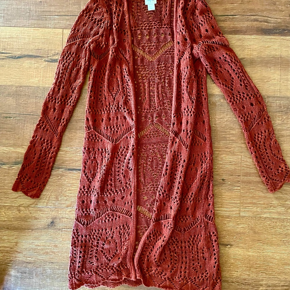 Daytrip midi cardigan